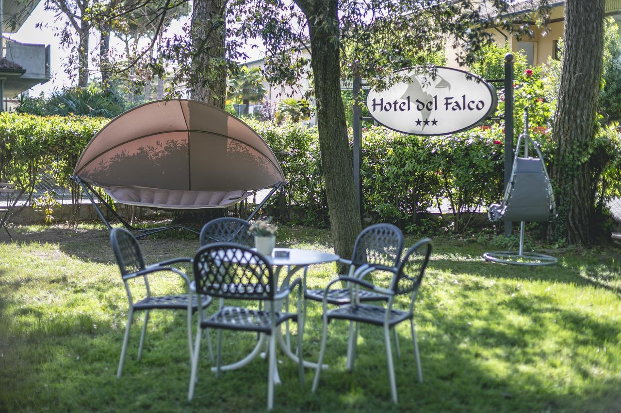 Hotel del Falco Cervia Exterior foto